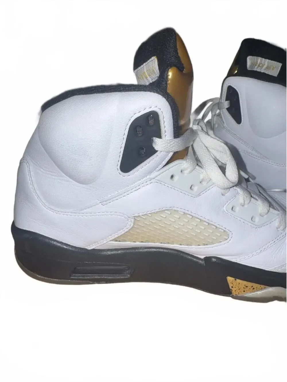 Air Jordan Retro 5 “Olympic Gold” Size Men’s 10